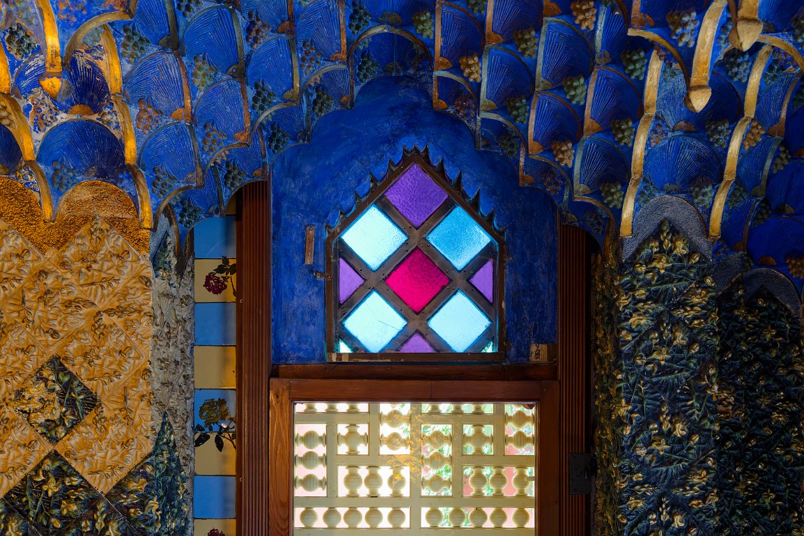Casa Vicens Barcelona, Spanien, Architekt Antoni Gaudi