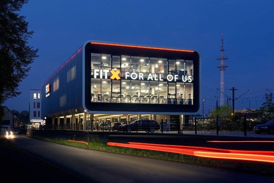 FitX Fitnessstudio, Gütersloh