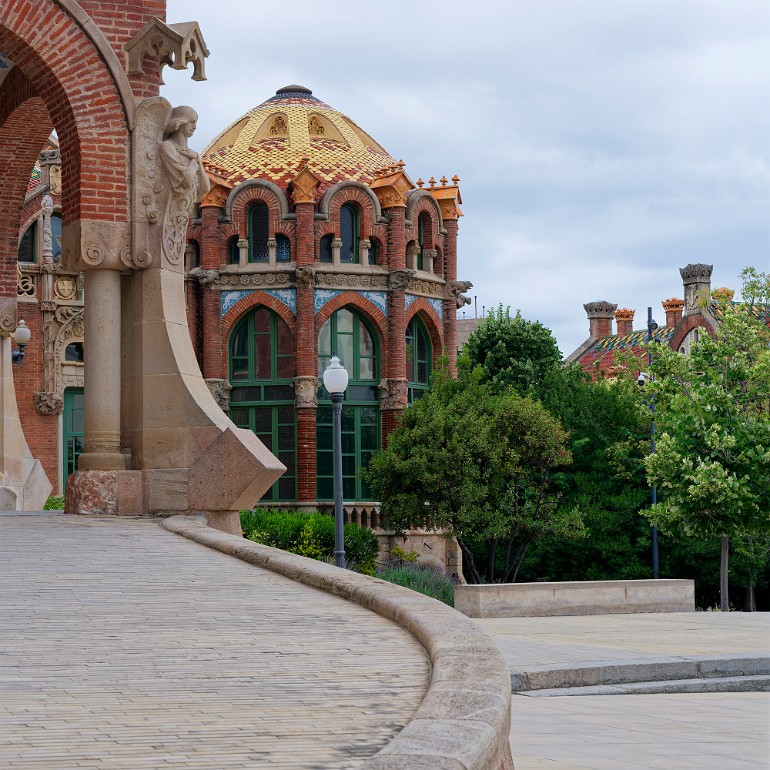 ehemaliges Krankenhaus Sant Pau, Barcelona Spanien