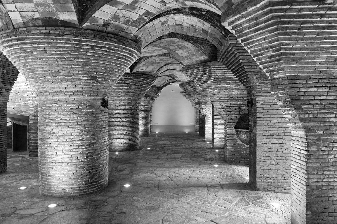 Palacio Güell, Barcelona, Spanien, Architekt Antoni Gaudi