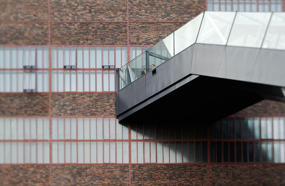 Ruhrmuseum Essen, Zugang zum Ruhrmuseum auf Zeche Zollverein
