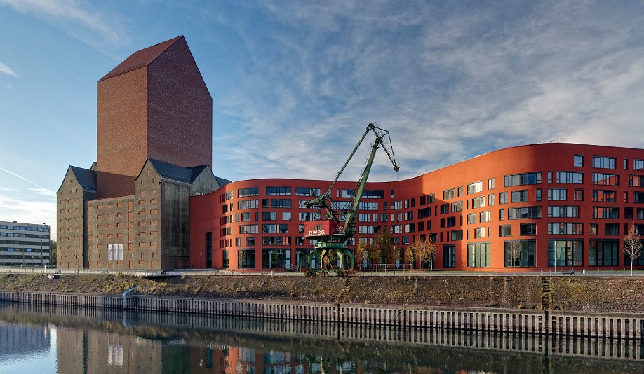 Landesarchiv Nordrhein-Westfalen Abteilung Rheinland, Architekturbüro Ortner und Ortner