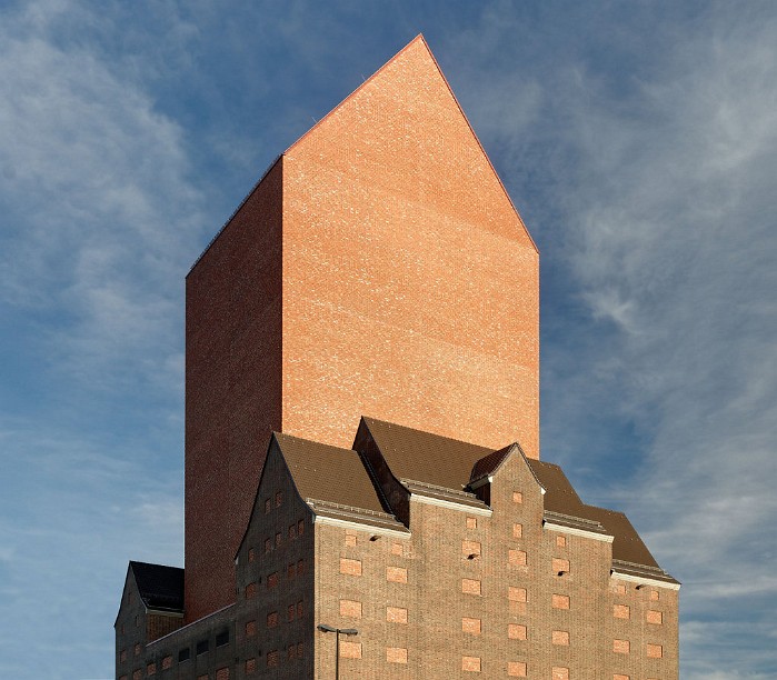 Landesarchiv Nordrhein-Westfalen Abteilung Rheinland, Architekturbüro Ortner und Ortner