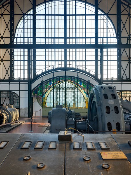 Maschinenhalle auf Zeche Zollern Dortmund