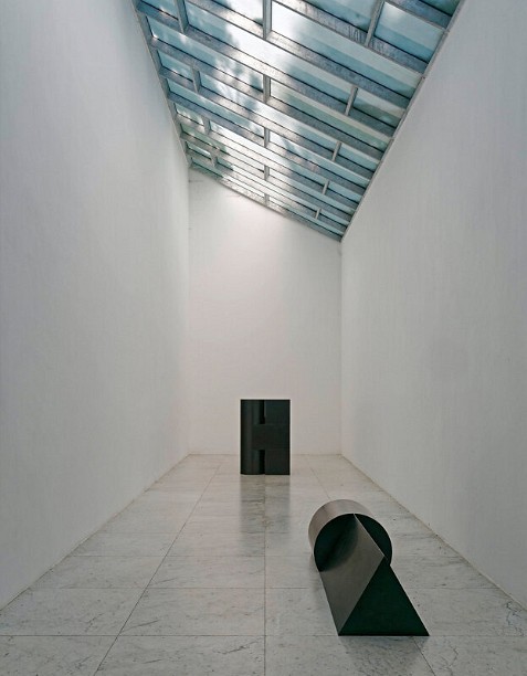 Hohe Galerie Museum Insel Hombroich Neuss, Arch. Erwin Heerich