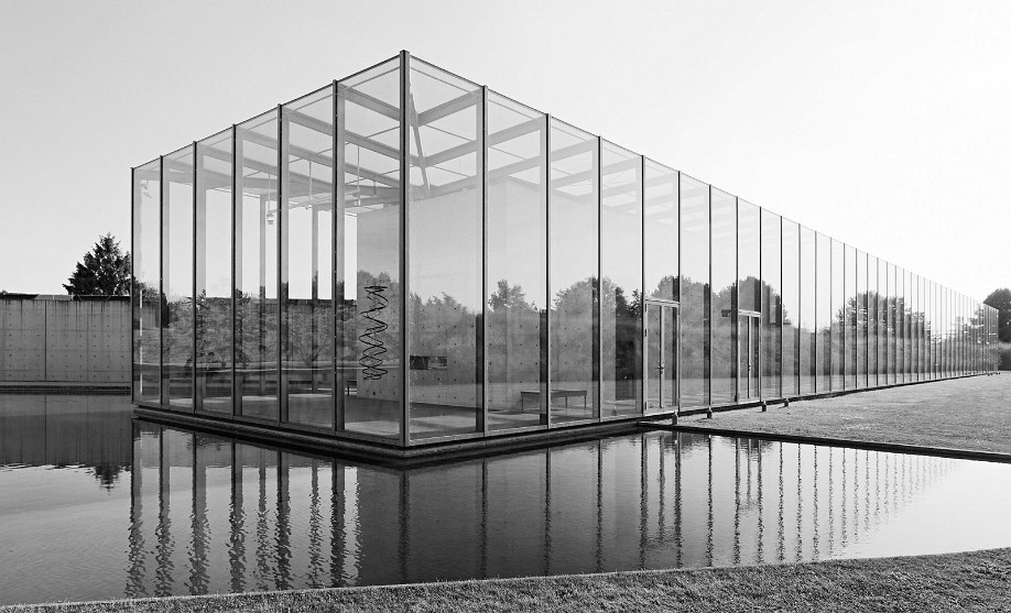 Langen Foundation Neuss, Architekt Tadao Ando