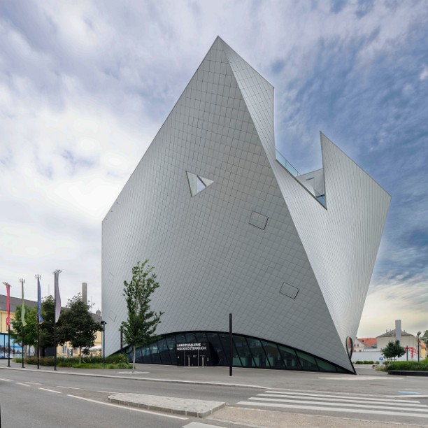 Landesgalerie Niederösterreich, Krems Österreich, Architekten Bernhard Marte und Stefan Marte