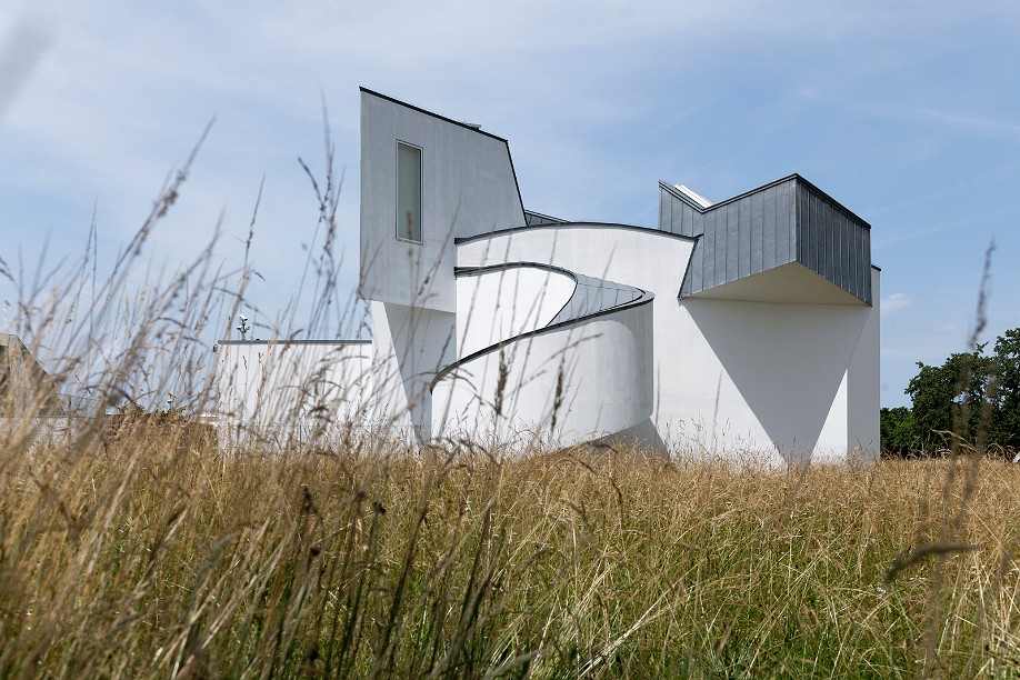 Vitra Design Museum, Weil am Rhein, Arch. Frank Gehry