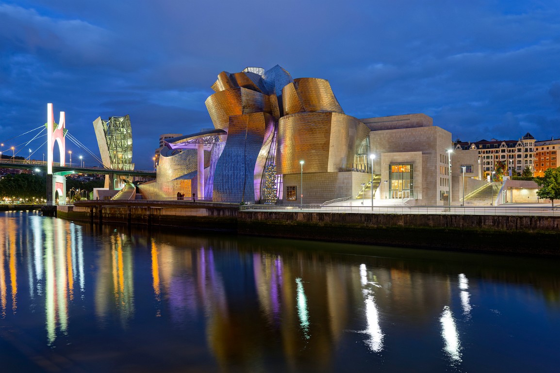 Guggenheim Museum Bilbao Spanien, Arch. Frank Gehry