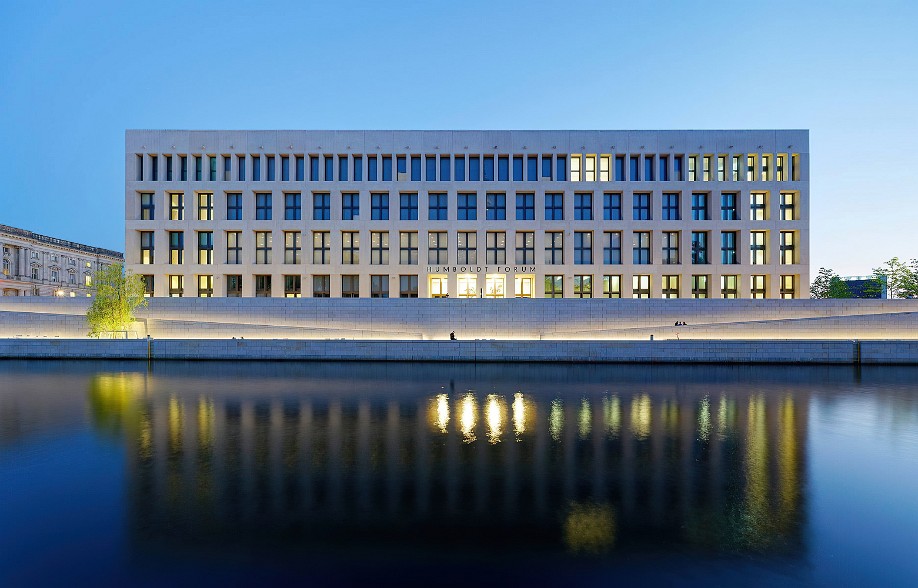 Humboldt Forum, Berliner Schloss, Arch. Franco Stella