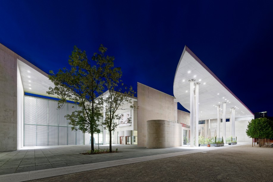 Kunstmuseum Bonn, Architekt Axel Schultes