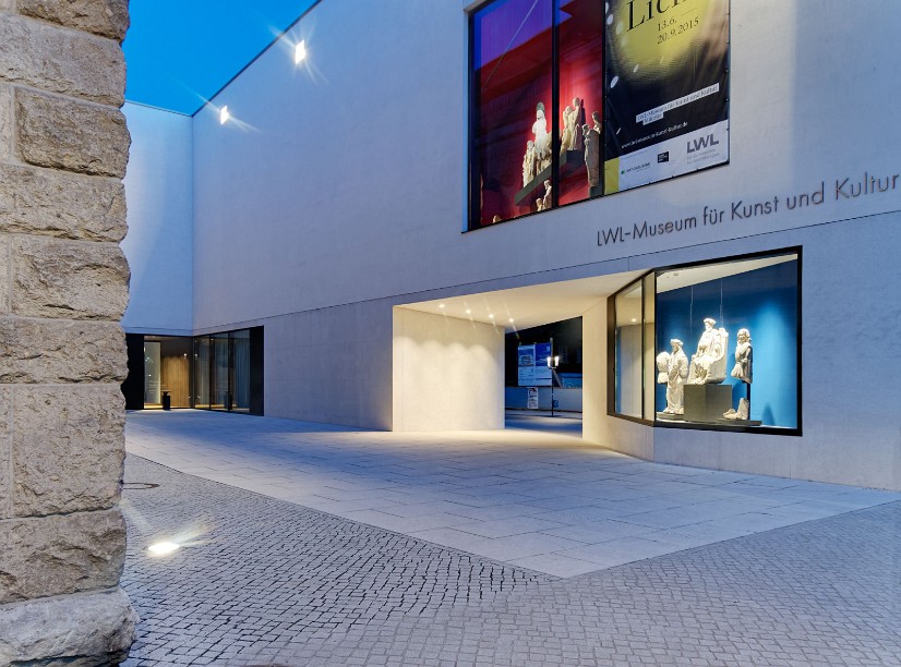 LWL-Museum für Kunst und Kultur, Münster, Architekt Volker Staab