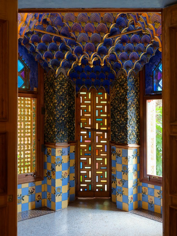Casa Vicens Barcelona, Spanien, Architekt Antoni Gaudi