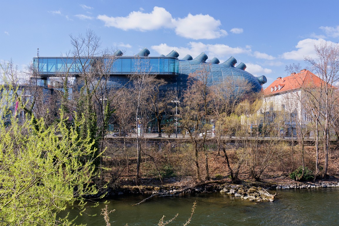 Kunsthaus Graz, Friendly Alien, Österreich, Architekten Peter Cook und Colin Fournier