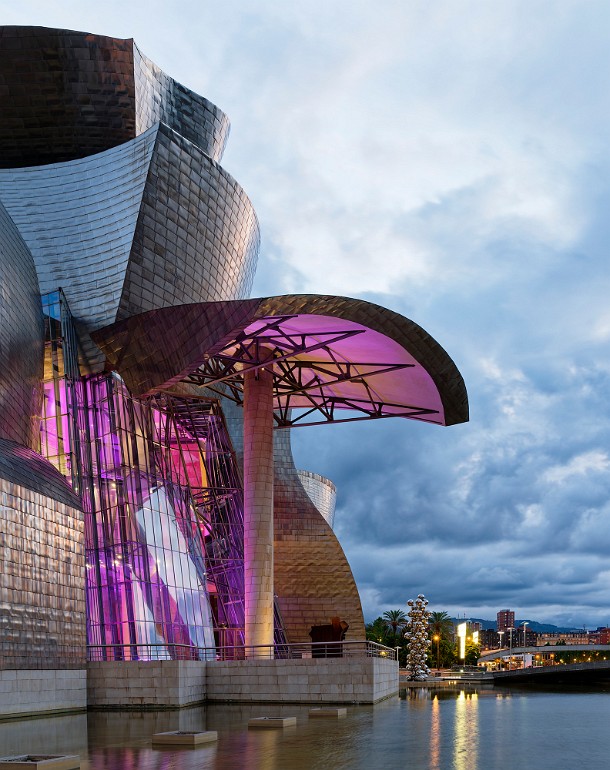 Guggenheim Museum Bilbao Spanien , Arch. Frank Gehry
