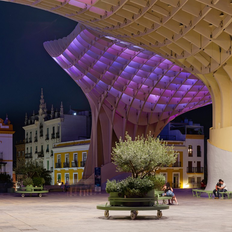 Sevilla, Metropol Parasol, Architekt Jürgen Mayer H