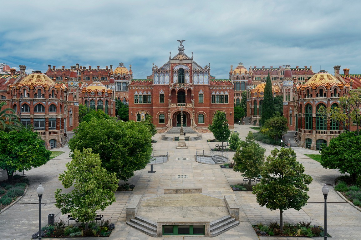 Krankenhaus Sant Pau Barcelona