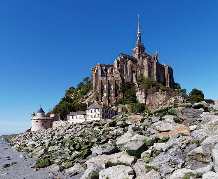 Le Mont-Saint-Michel, Frankreich
