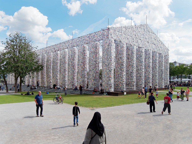 The Parthenon of Books, documenta 14, Kassel