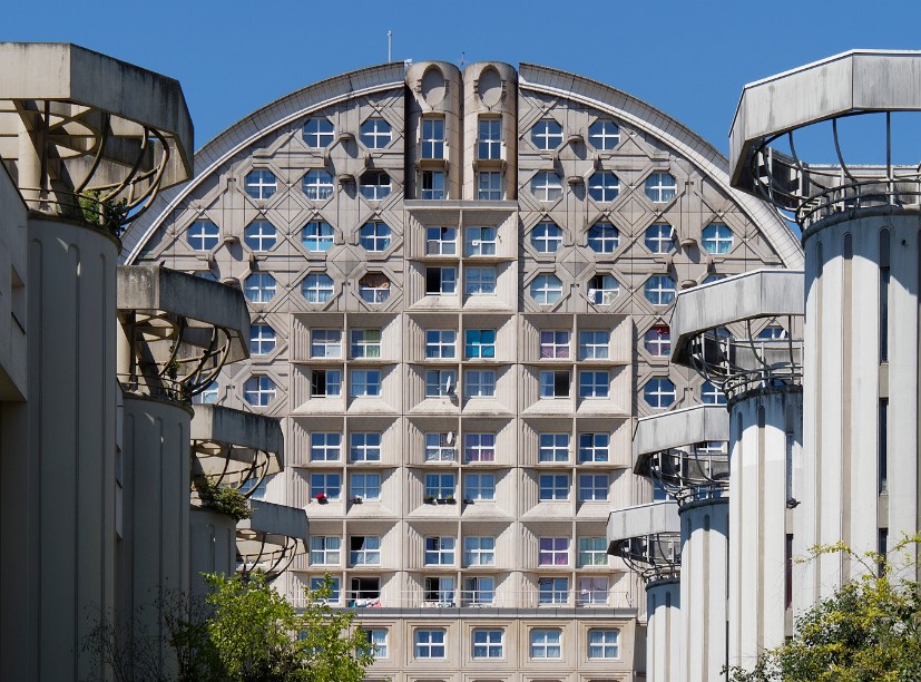 Arenes de Picasso, Paris, Arch. Manuel Núñez Yanowsky