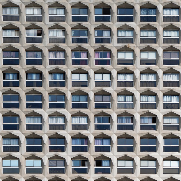 Fensterfront , Paris Frankreich