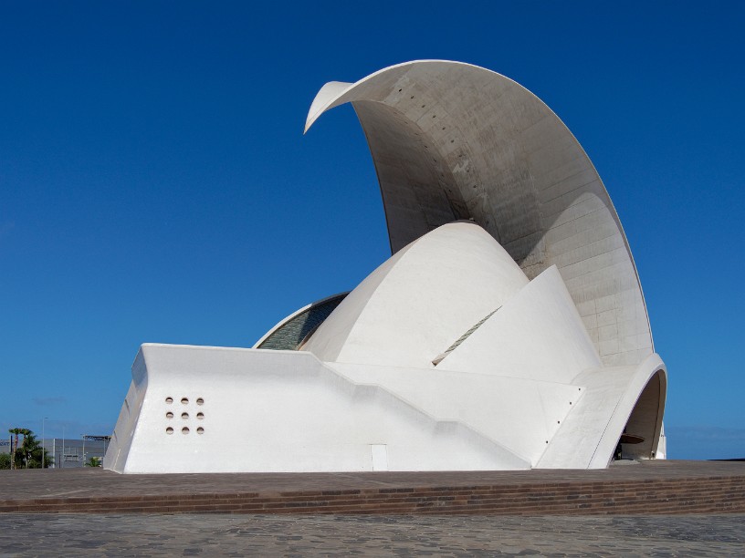 Auditorio de Tenerife / Santa Cruz Teneriffa, Spanien , Arch. Santiago Calatrava