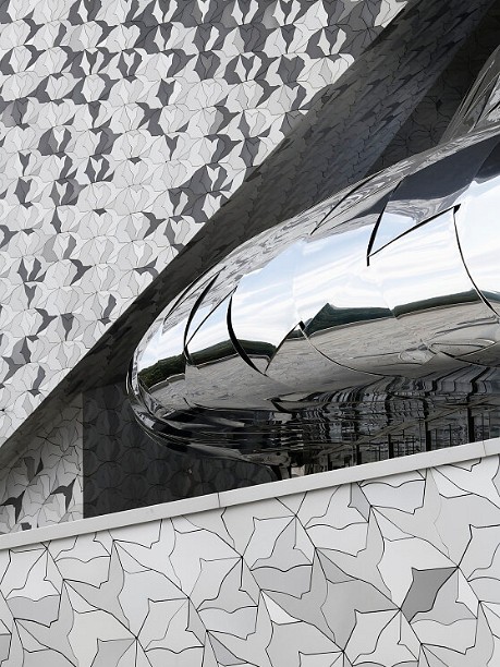 Philharmonie de Paris, Frankreich, Architekt Jean Nouvel