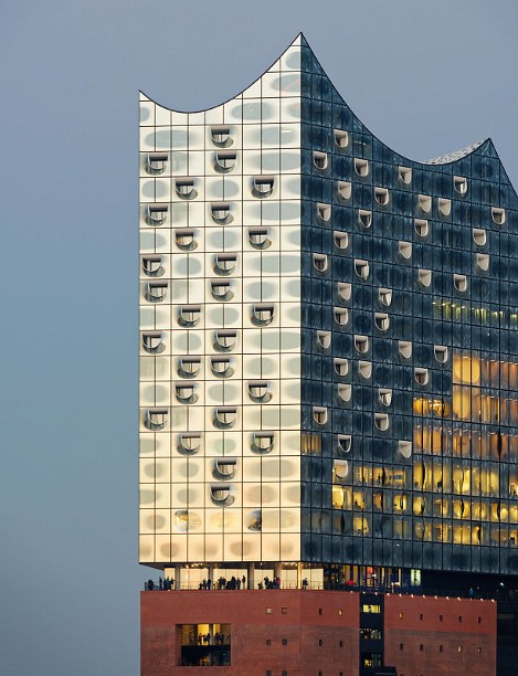Elbphilharmonie Hamburg, Architekten Jacques Herzog und Pierre de Meuron