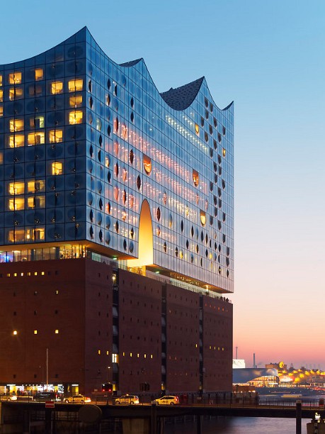Elbphilharmonie Hamburg, Architekten Jacques Herzog und Pierre de Meuron