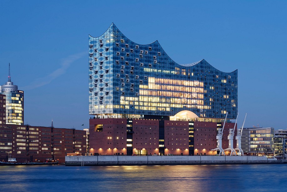 Elbphilharmonie Hamburg, Architekten Jacques Herzog und Pierre de Meuron