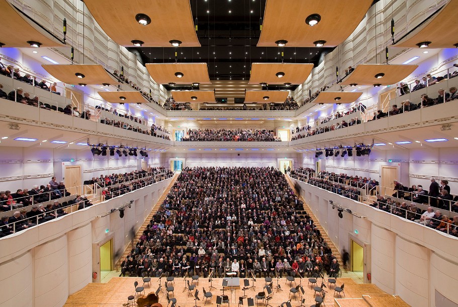 Konzerthaus Dortmund, Arch. Schröder Schulte-Ladbeck
