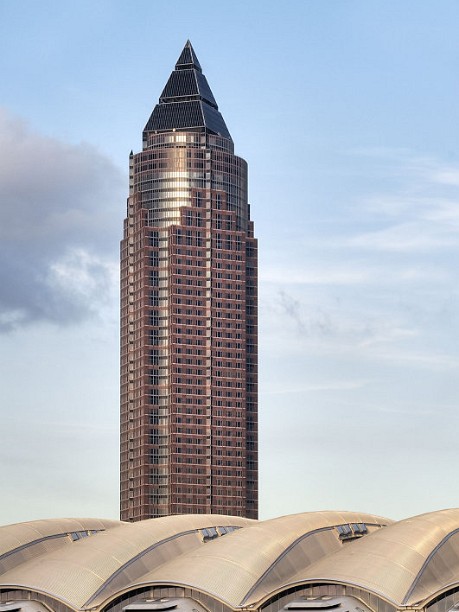 Messeturm Frankfurt, Arch. Helmut Jahn