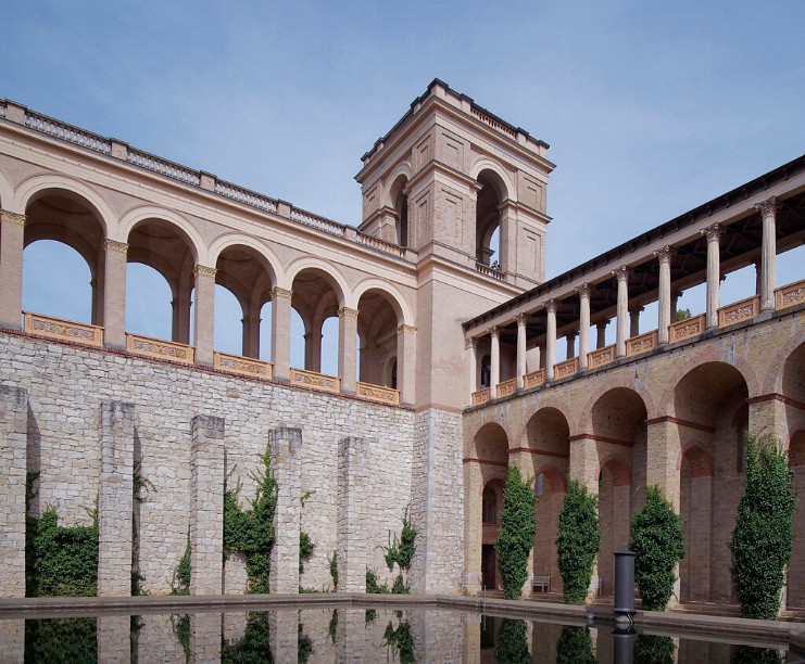 Schloss Belvedere auf dem Pfingstberg Potsdam
