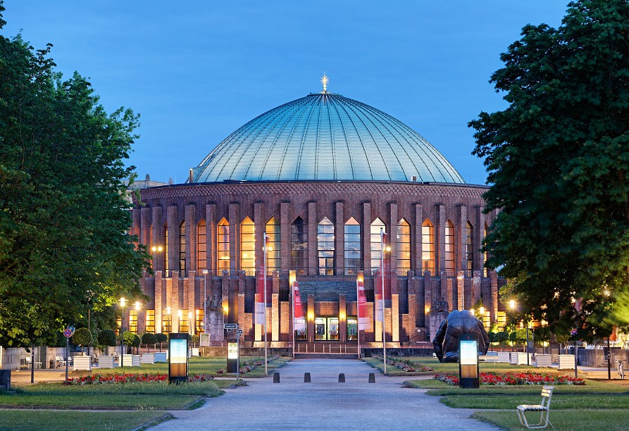 Tonhalle Düsseldorf, Arch. Wilhelm Kreis