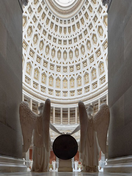 Befreiungshalle Kelheim nach Plänen von Leo von Klenze