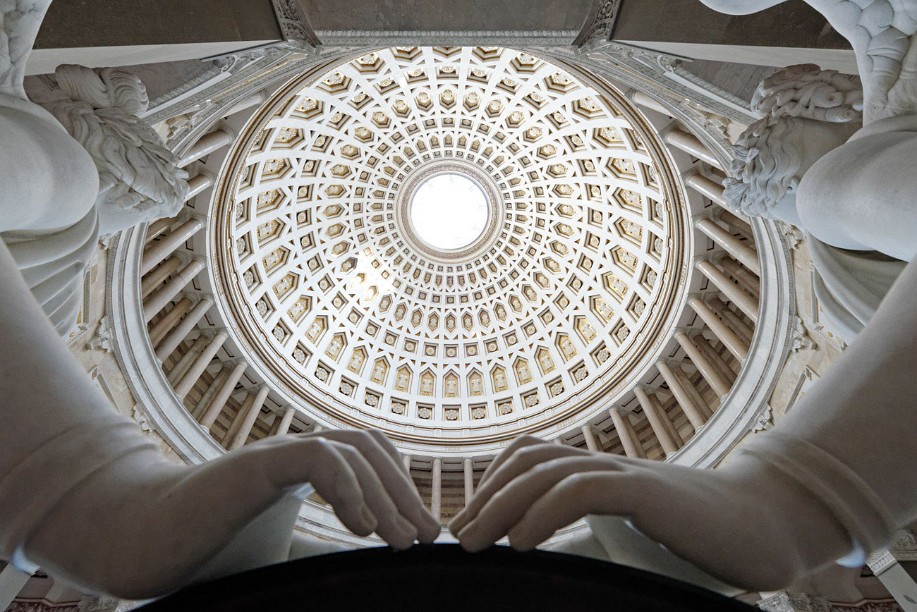 Befreiungshalle Kelheim nach Plänen von Leo von Klenze