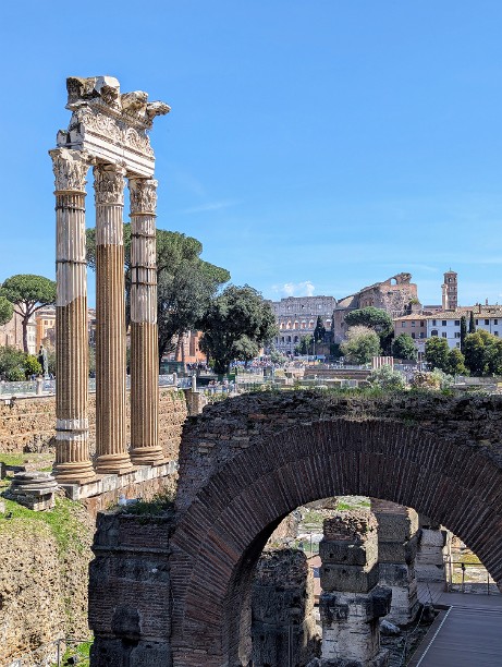 Temple of Venus Genetrix, Rom Italien