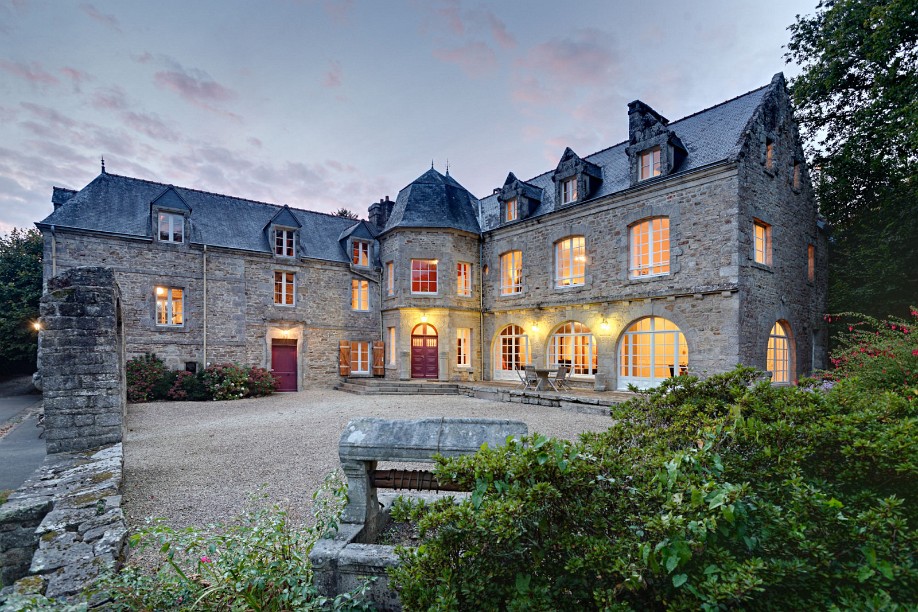 Manoir du Cleuyou Ergué-Gabéric, Frankreich