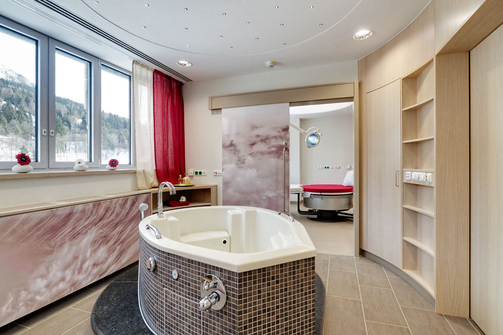 Geburtsabteilung Klinikum Garmisch-Partenkirchen