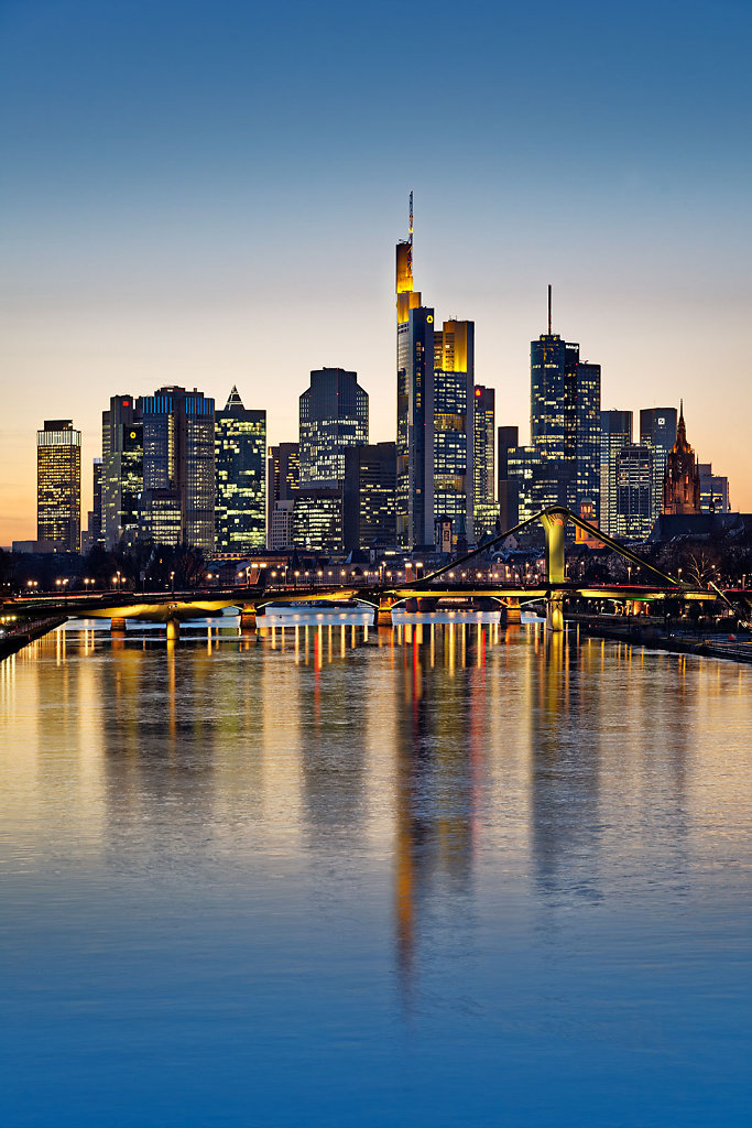 skyline Frankfurt am Main