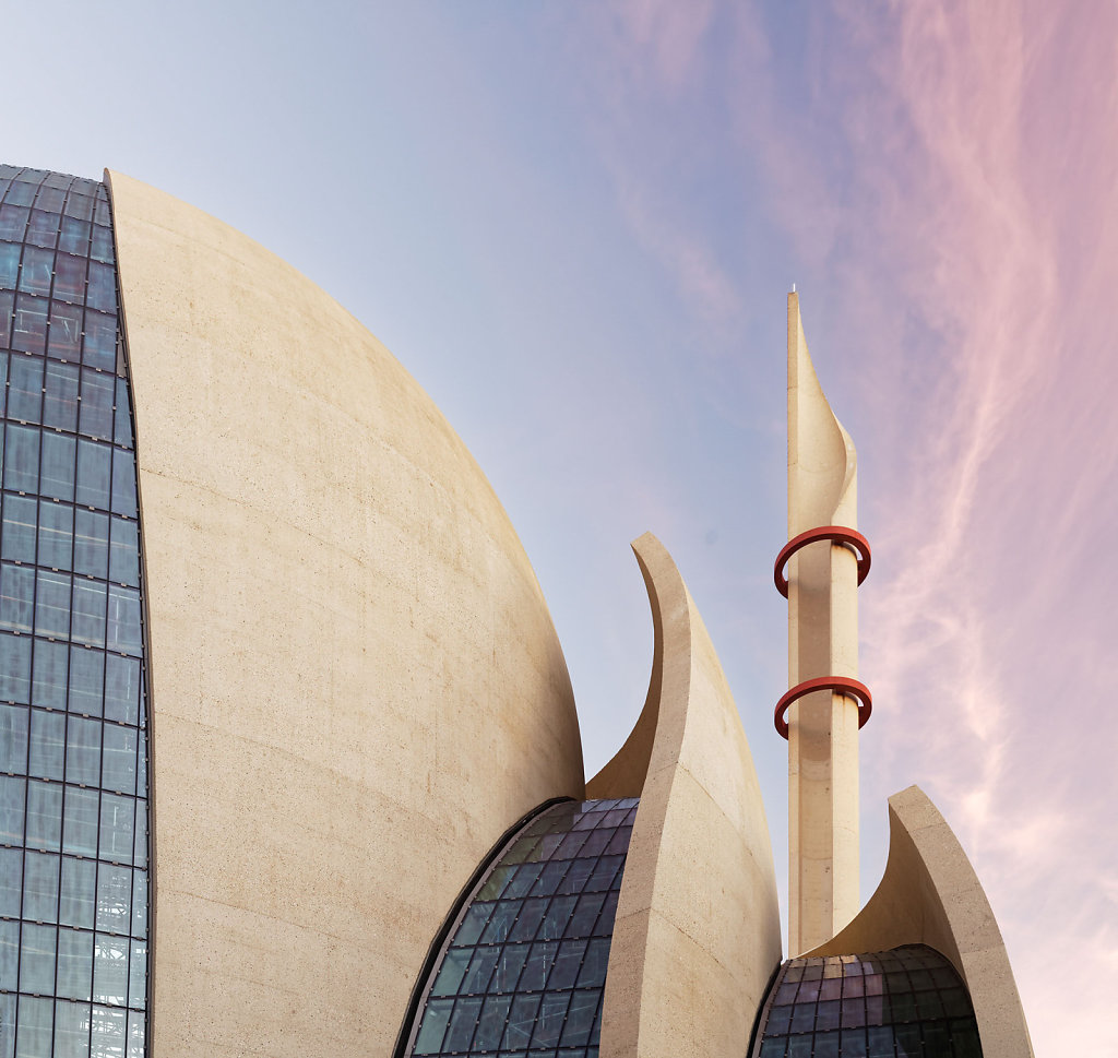 Zentral Moschee Köln / Arch. Paul Böhm