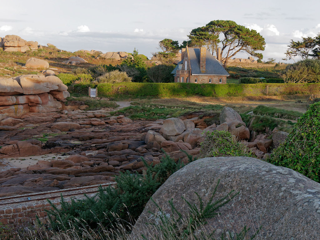 Wohnhaus Ploumanach / Bretagne