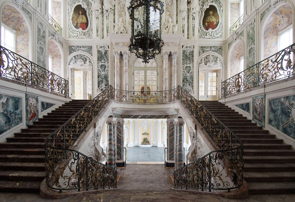 Schloß Augustusburg in Brühl