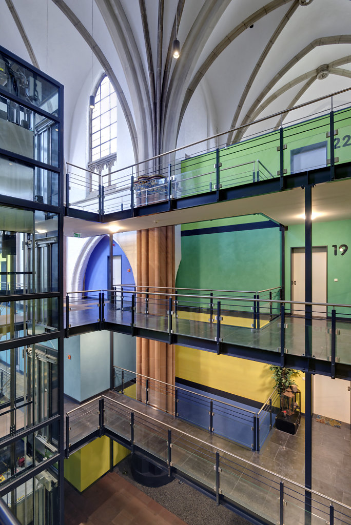 Wohnungen in Herzjesukirche