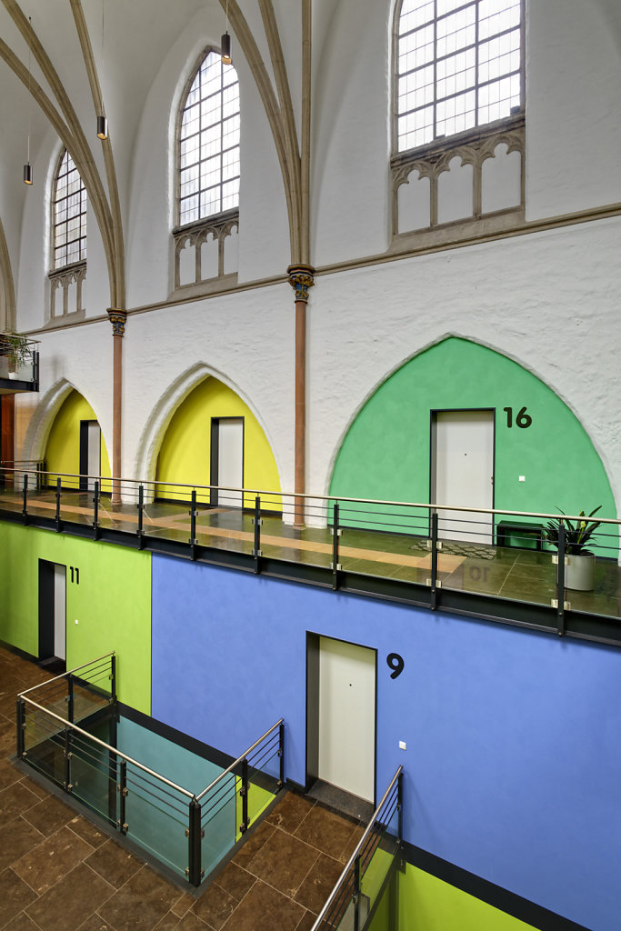 Wohnungen in Herzjesukirche