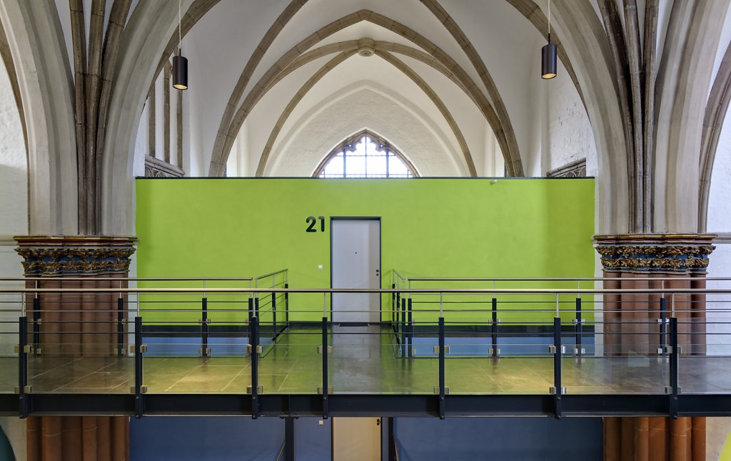 Wohnungen in Herzjesukirche