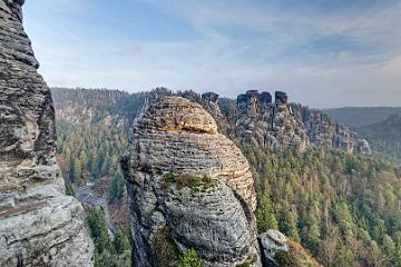 Blick von der Bastei