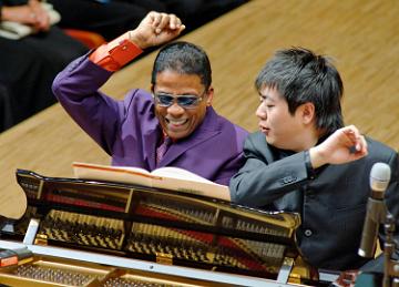 Herbie Hancock und Lang Lang