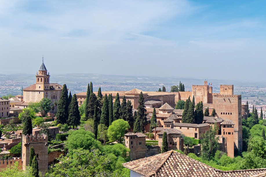 Alhambra, Granada, Spanien