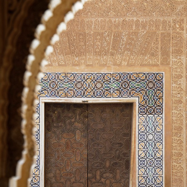 Alhambra, Granada, Spanien